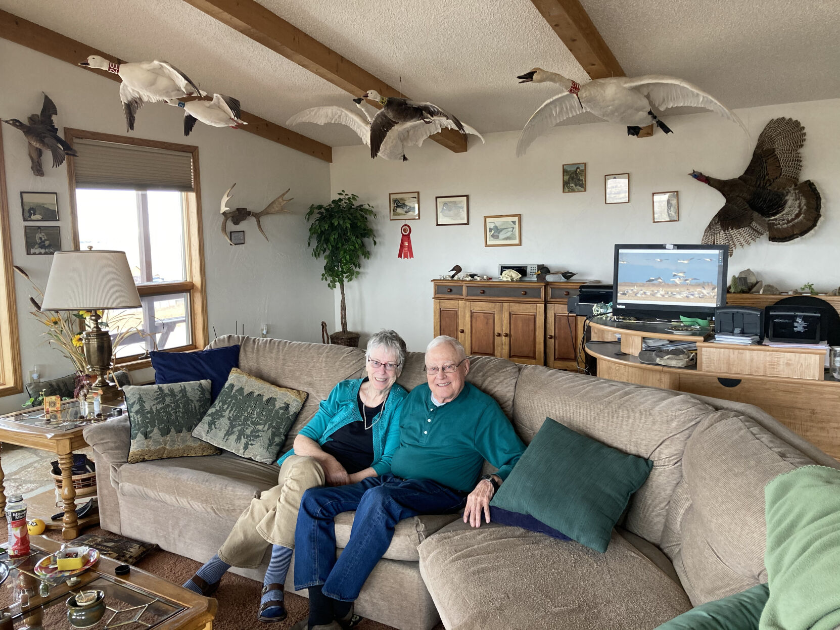 Connie and Mike Schwitters